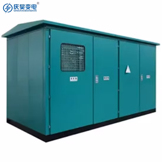 Factory Wholesale High and Low Voltage Prefabricated Substation Power Distribution Equipment
