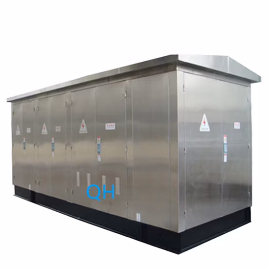 Factory Wholesale High and Low Voltage Prefabricated Substation Power Distribution Equipment