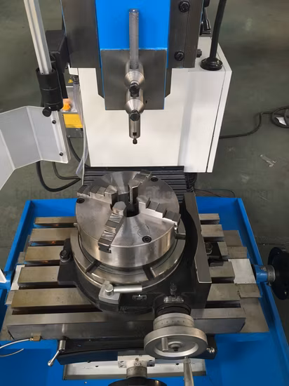 Máquina de entalhar vertical automática de metal (B5016)